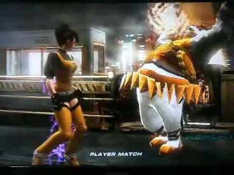Tekken 6 : kuma vs alisa (kamenrimau)