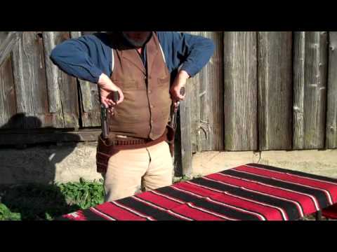 Cavalry/twist draw - Gunfighter-style #1