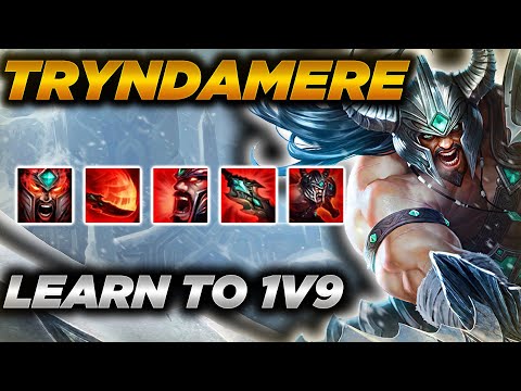 Tryndamere Gameplay Guide - How to Play Tryndamere - INFORMATIVE GAMEPLAY
