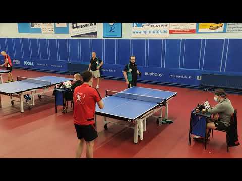 Match 13 - Thomas Dreze vs Romarik Leclercq