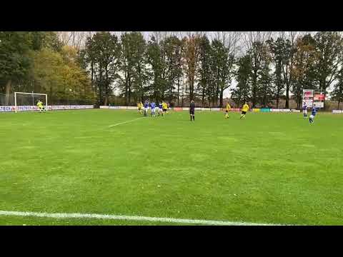 SV United 1 - Boekel Sport 1 0-2 (31-10-'21) Vrije trap Twan Merks goal of geen goal?