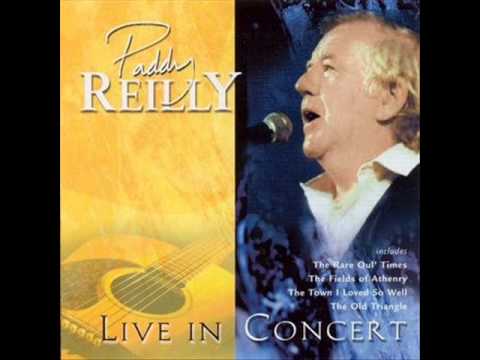 Paddy Reilly There were roses.wmv