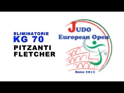 Eliminatorie 70KG Pitzanti - Fletcher (GBR)