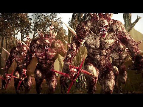 Undead ⚔️ Savage Orcs - Total War WARHAMMER