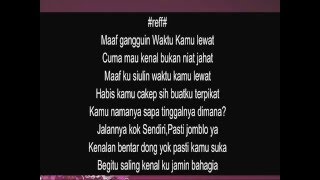 Download lagu 8 Ball - Kenalan Lirik mp3 Download lagu 8 Ball - Kenalan Lirik mp3