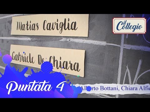 Le riflessioni del preside chiudono la settimana - Quarta puntata - Il Collegio 3