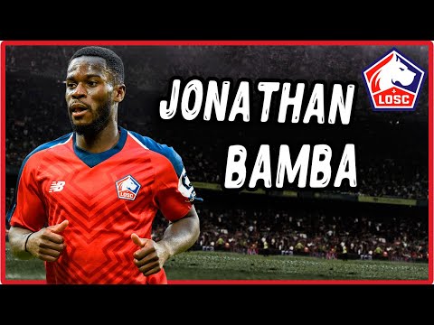 Jonathan Bamba • Genius Goals • Amazing Dribbles | Lille