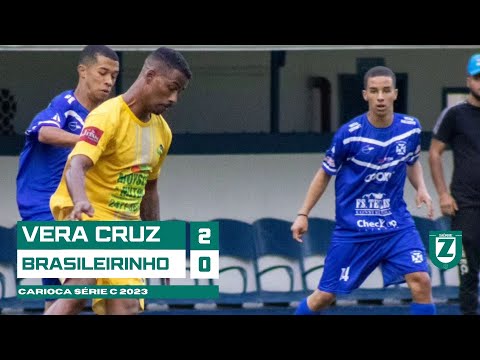 Vera Cruz 2x0 Brasileirinho | Carioca Série C - 3ª Rodada