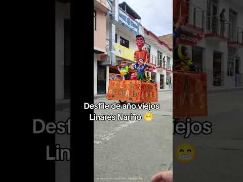 Desfile de años viejos Linares Nariño