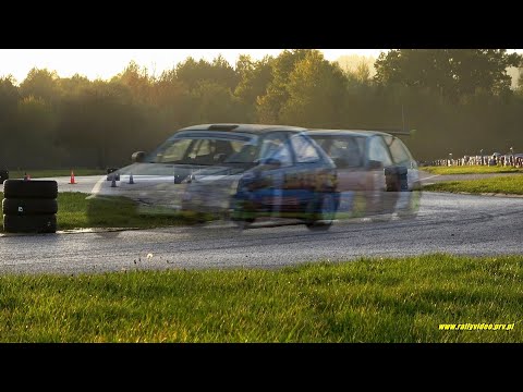 p5 Balcerowski vs Jorż vs Mostek - Honda Civic - wwtech SuperOES 10 Runda Tor Kielce 21-10-2023