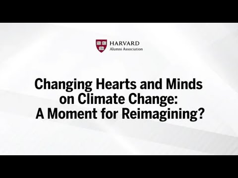 Changing Hearts and Minds on Climate Change: A Moment for Reimagining?