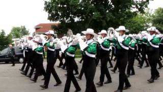 preview picture of video 'The Cavaliers Drum & Bugle Corps - Elmwood Park 4th of July'