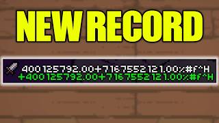 I BROKE The Isaac Damage World Record