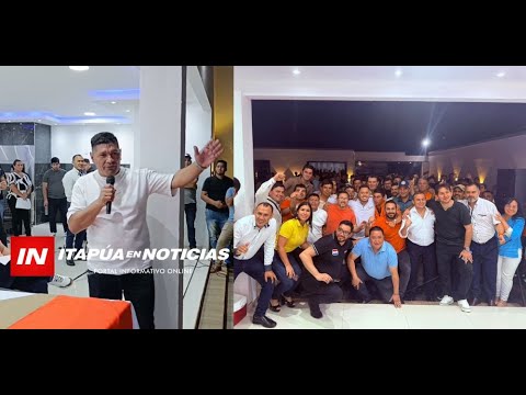 CAMBYRETÁ FUE EPICENTRO DE UN ENCUENTRO POLÍTICO REGIONAL