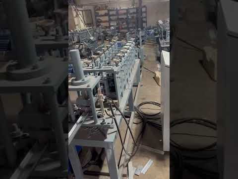 Automatic Pop Channel Making Machine