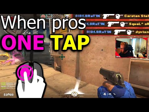 When pros ONE TAP in CS2..