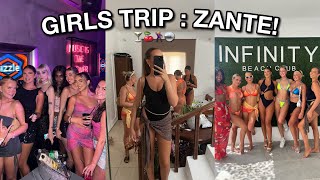 GIRLS TRIP 🍒🕺🏼🪩 | w Party Hard Travel | Jasmine Clough