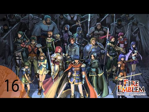 Fire Emblem: Path of Radiance Part 16: Floodgates