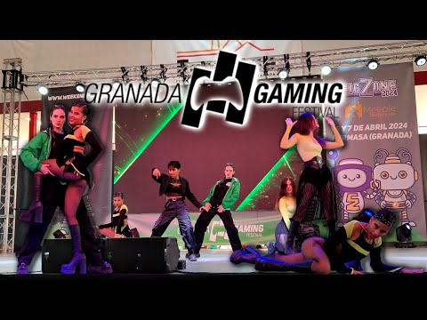 INTRO + CAKE 안무 영상 - KARD | GRANADA GAMING 2023 | FIRST PRIZE TMS | Spain
