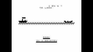 Zeeslag for the ZX81