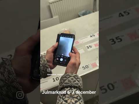 Lucka 4, julkalender 2025 Åkerby gård, Sorunda. Cafe & gårdsbutik. Öppettider, se hemsida eller fb.