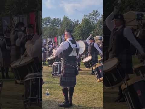 Scottish Power Pipe Band 6/8's @ WPBC 2022