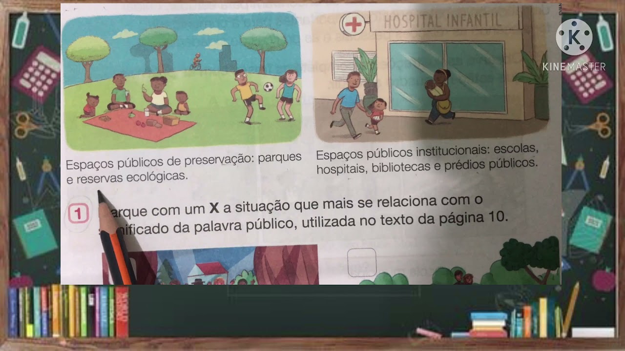 Aula e atividade de História 3° Ano