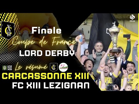 🏆Résumé Finale 🇫🇷  Coupe de France Lord Derby 2024