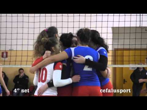 Kepha2.0 Cefalù -  Pallavolo 2000: 1-3 (Volley D/F)