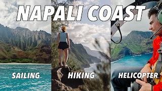 How to Explore Kauai’s Napali Coast: Hike, Helicopter & Boat Tours