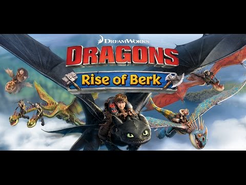 DreamWorks Dragons Rise of Berk episodio 1: tenemos dragones