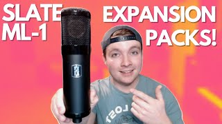 Video thumbnail for Slate ML-1 Blackbird and Classic Tubes 3 Expansion Packs - Review! by Producing In The Box