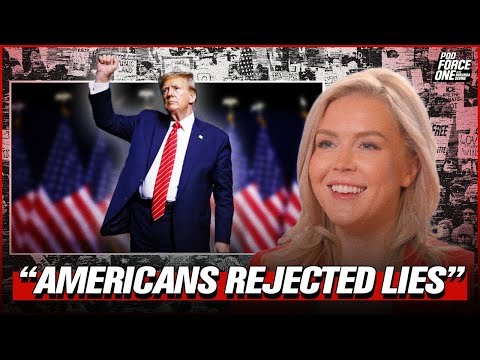 Karoline Leavitt on Why America Hates the Media and Offers Her Take on the Latest UFO Headlines