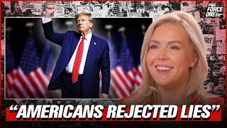 Karoline Leavitt on Why America Hates the Media and Offers Her Take on the Latest UFO Headlines