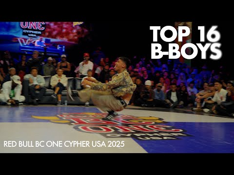 Gravity Vs Marcus - B-Boy Top 16 - Red Bull BC One Cypher USA 2025 - BNC