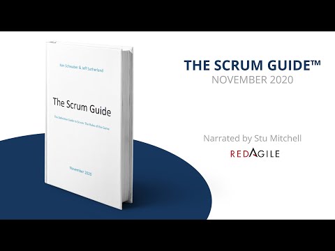 The Scrum Guide , November  2020 - Audio Version - Studio Quality - English