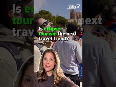Eclipse tourism travel euro summer solar eclipse
