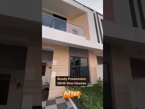 Ready For Possession 3BHK Row Houses