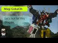 Gokaiger Magi GokaiOh Minpla Review