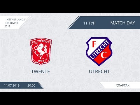 AFL19. Netherlands. Eredivisie. Day 11. Twente - Utrecht.