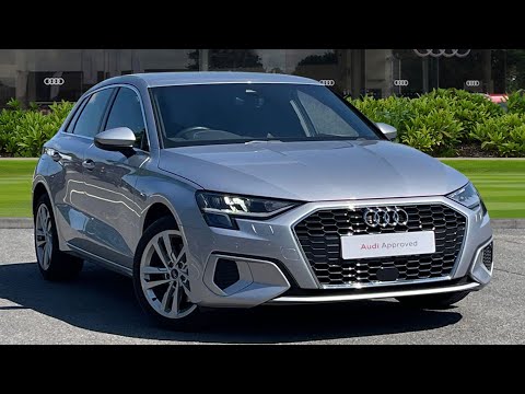 Approved Used Audi A3 Sportback Sport 30 TFSI 110 PS 6-speed 5dr | Preston Audi