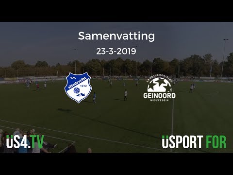 Samenvatting Sliedrecht 1 - Geinoord Nieuwegein 1