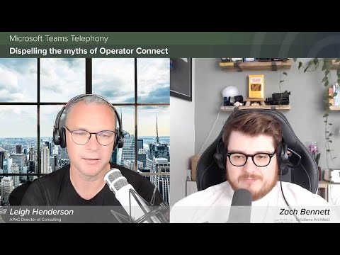 LoopUpLive: Talking Teams - Ep 10 Dispelling the myths of Operator Connect