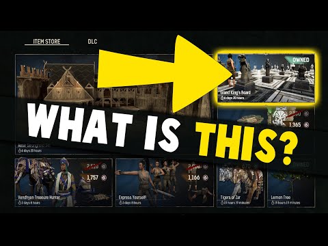 Review of the Grand King's Board for Sale at Bazaar | CONAN EXILES