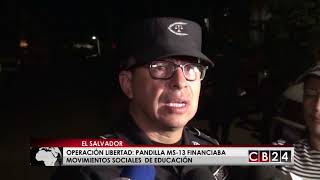 Pandilla MS-13 hace negocios con líneas de buses y funerarias en El Salvador