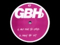 GBH - Back From The Grave