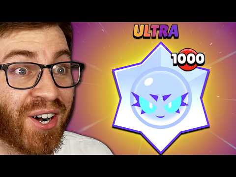 I opened 1000 ULTRA LEGENDARY Chaos Drops in Brawl Stars.. Here's What Happened!