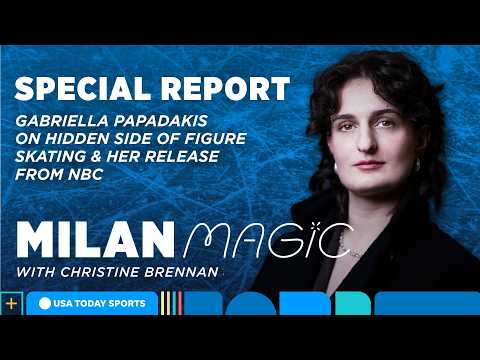 Gabriella Papadakis discusses hidden side of Olympic figure skating, abuse and being fired by NBC