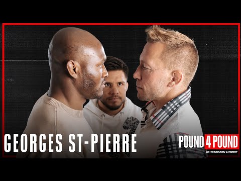 GEORGES ST-PIERRE Best Welterweight Debate, Life After UFC, Khabib || P4P Kamaru Usman Henry Cejudo