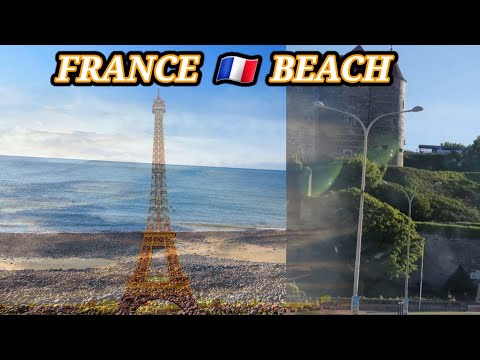 Dieppe Beach France | Beach Vlog in Tamil | France Beach in Tamil | Beach Walk  | Travel Vlog
